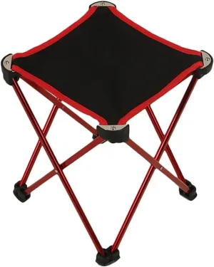 YARNOW Portable Chair Collapsible Stool Lightweight and Durable Outdoor Fishing Chair Multipurpose Small Stool Perfect for Travel
