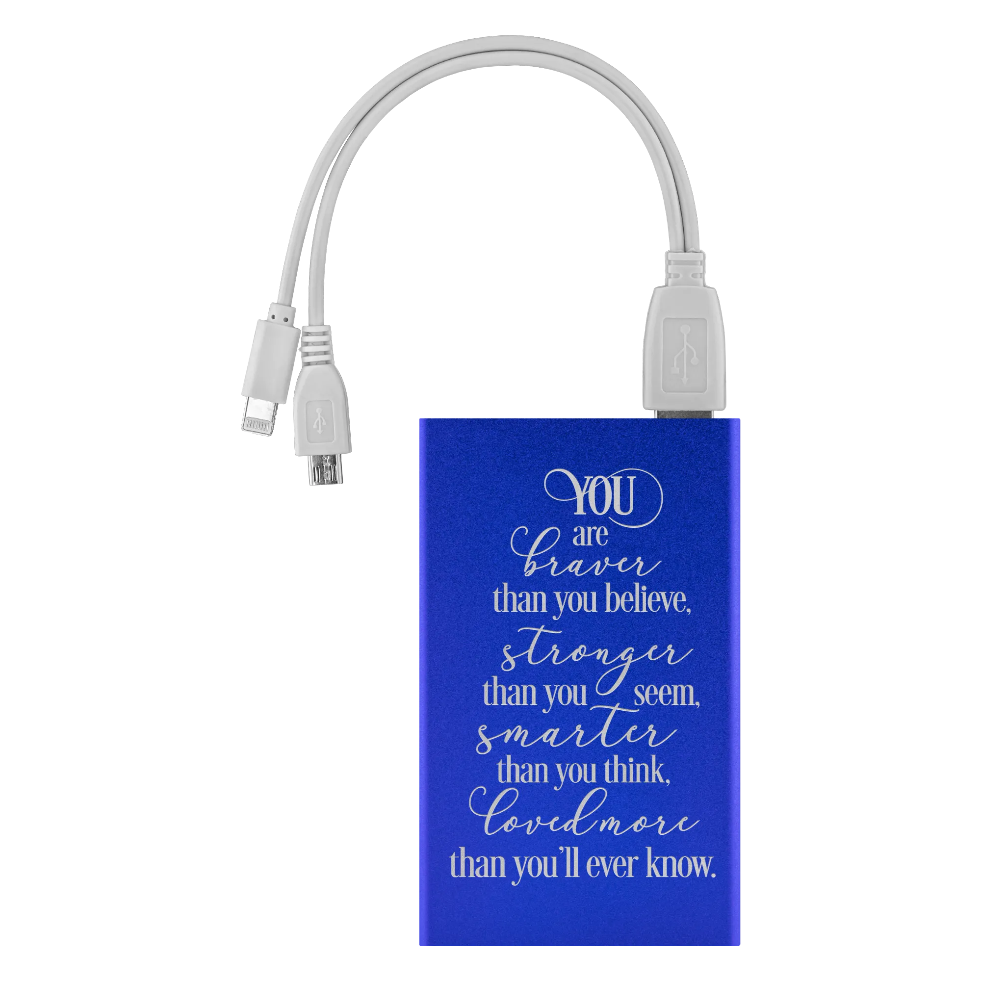 You Are Braver Than You Believe... Power Bank