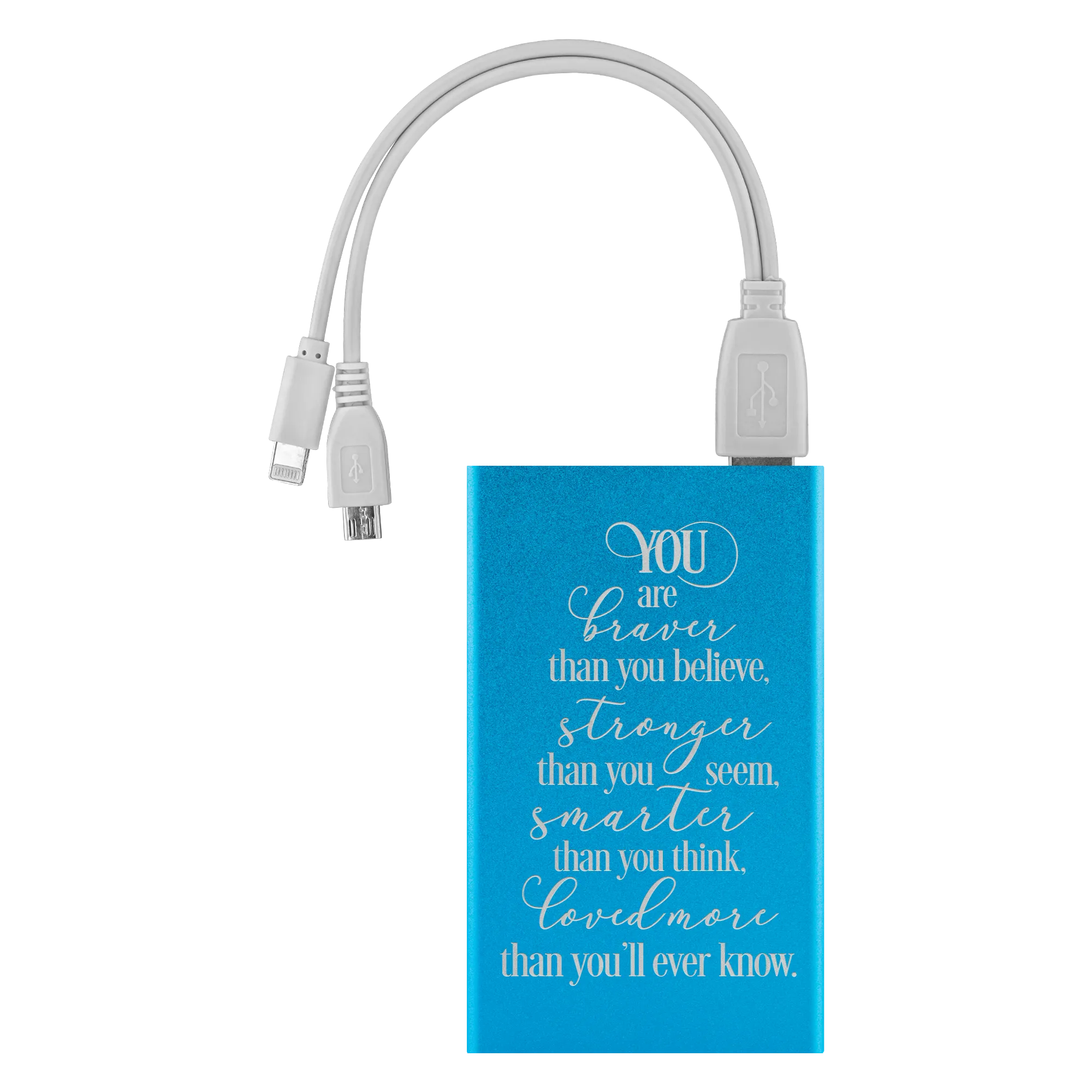 You Are Braver Than You Believe... Power Bank
