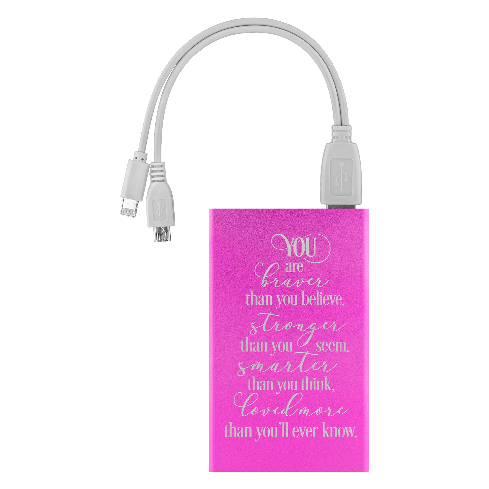 You Are Braver Than You Believe... Power Bank