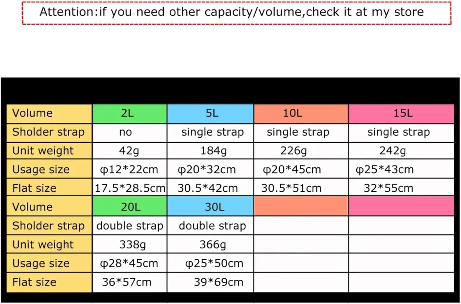 YOUGLE 5L Beach Essentials Dry Bag Waterproof Women Men Roll Top Waterproof Backpack Sack Keeps Gear Dry for Kayaking Rafting Boating Swimming Camping Hiking Beach Fishing (Rose)