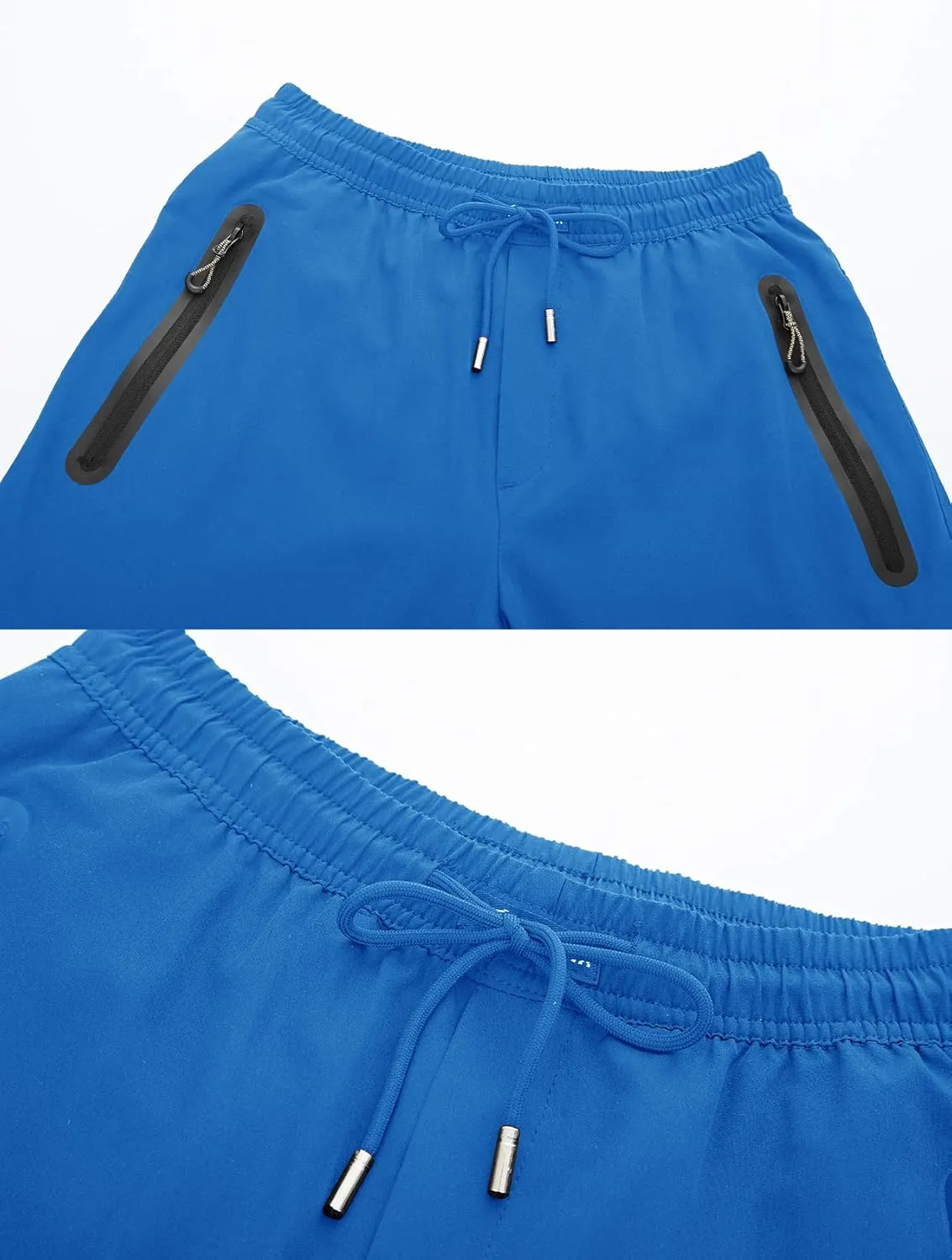 YSENTO Mens Track Pants Quick Dry Lightweight Joggers Athletic Hiking Pants Zipper Pockets