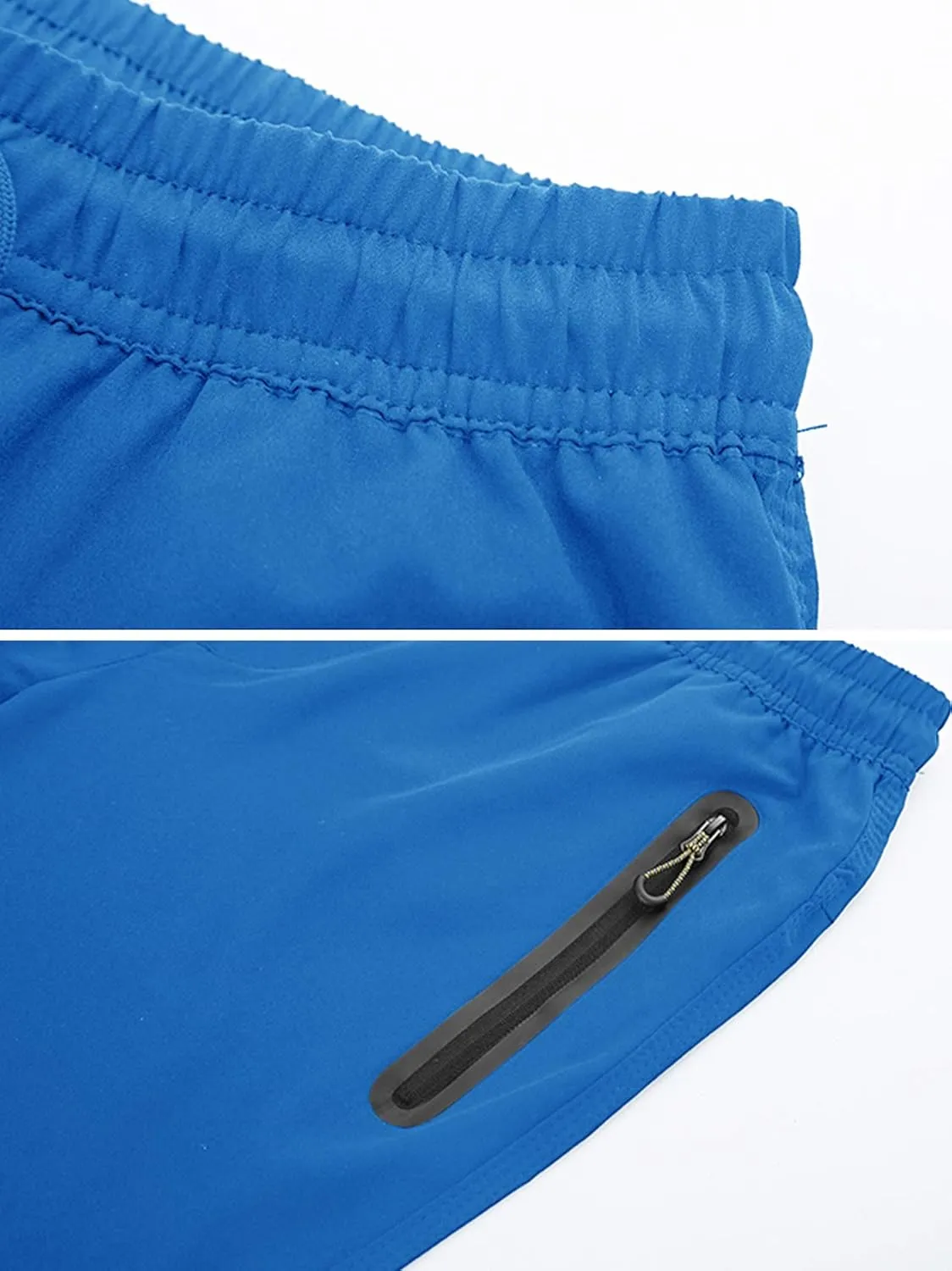 YSENTO Mens Track Pants Quick Dry Lightweight Joggers Athletic Hiking Pants Zipper Pockets