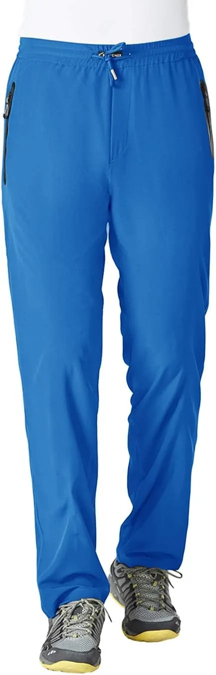 YSENTO Mens Track Pants Quick Dry Lightweight Joggers Athletic Hiking Pants Zipper Pockets