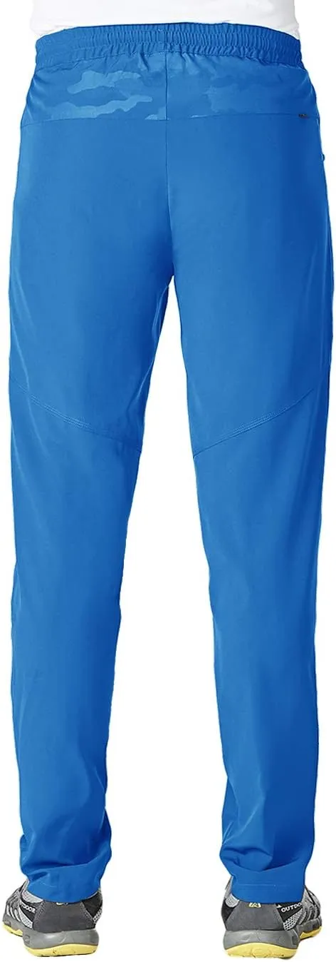 YSENTO Mens Track Pants Quick Dry Lightweight Joggers Athletic Hiking Pants Zipper Pockets