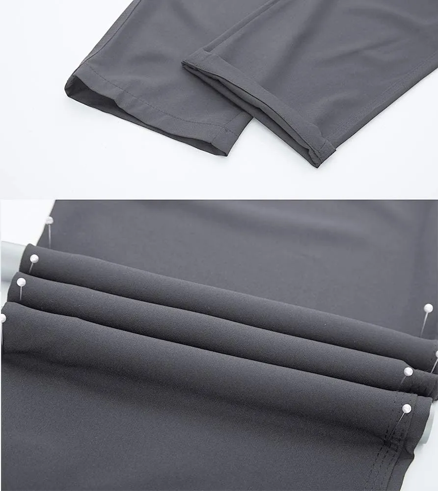 YSENTO Mens Track Pants Quick Dry Lightweight Joggers Athletic Hiking Pants Zipper Pockets