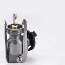 Z23-CB Stand Type Convert Adapter for Butane Gas Fuel Canister, EN417 Lindal Valve Canister