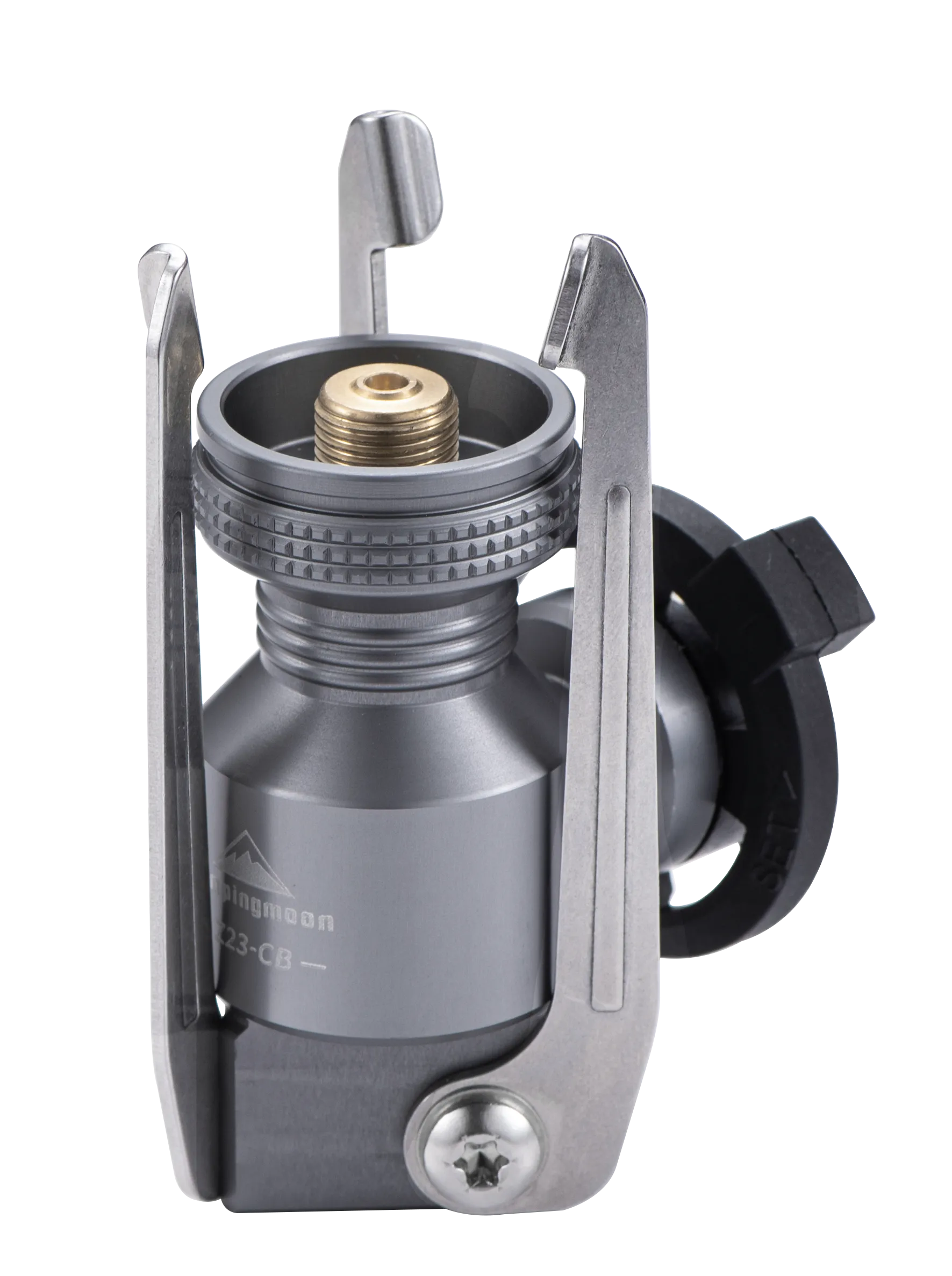 Z23-CB Stand Type Convert Adapter for Butane Gas Fuel Canister, EN417 Lindal Valve Canister