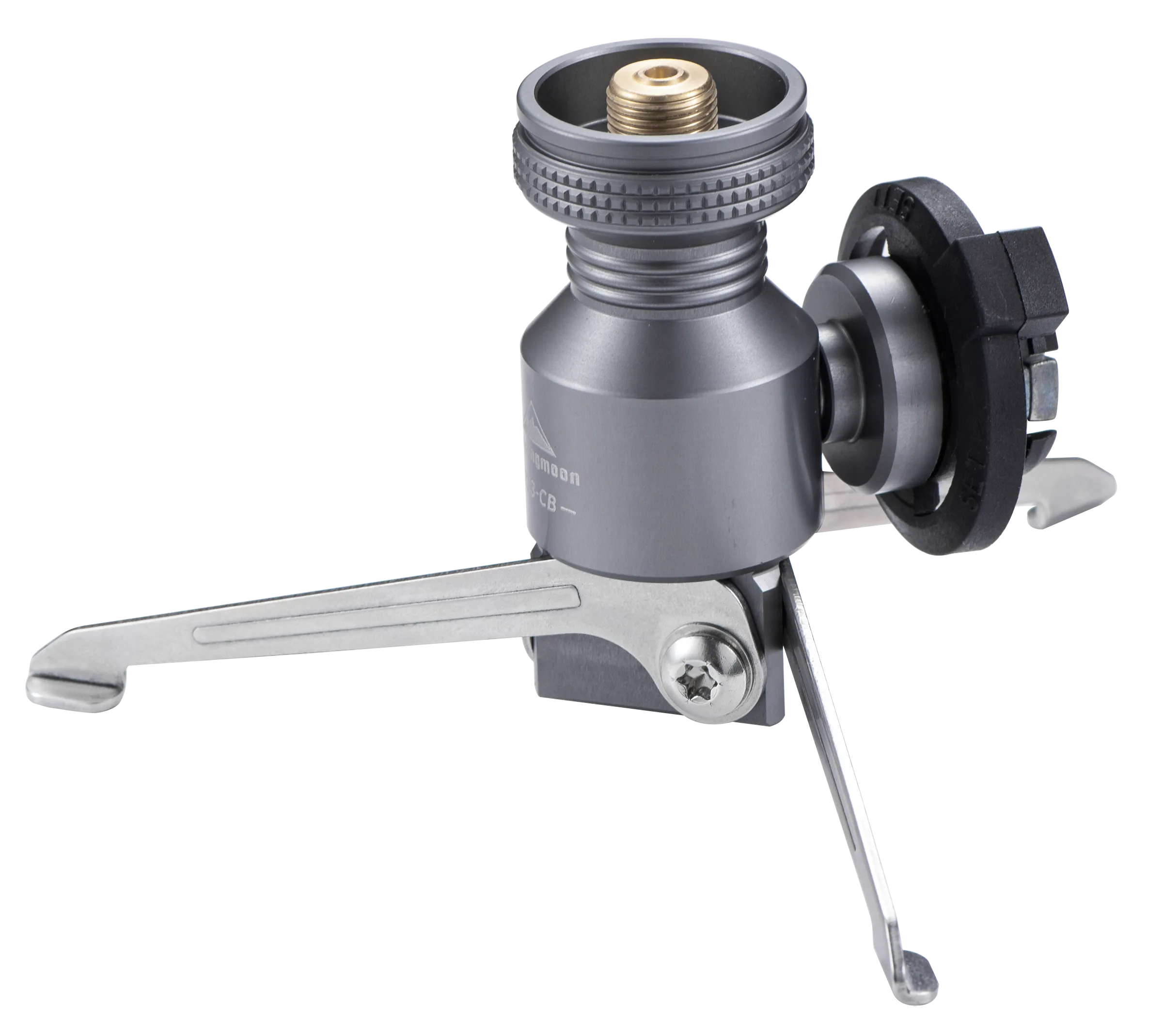 Z23-CB Stand Type Convert Adapter for Butane Gas Fuel Canister, EN417 Lindal Valve Canister