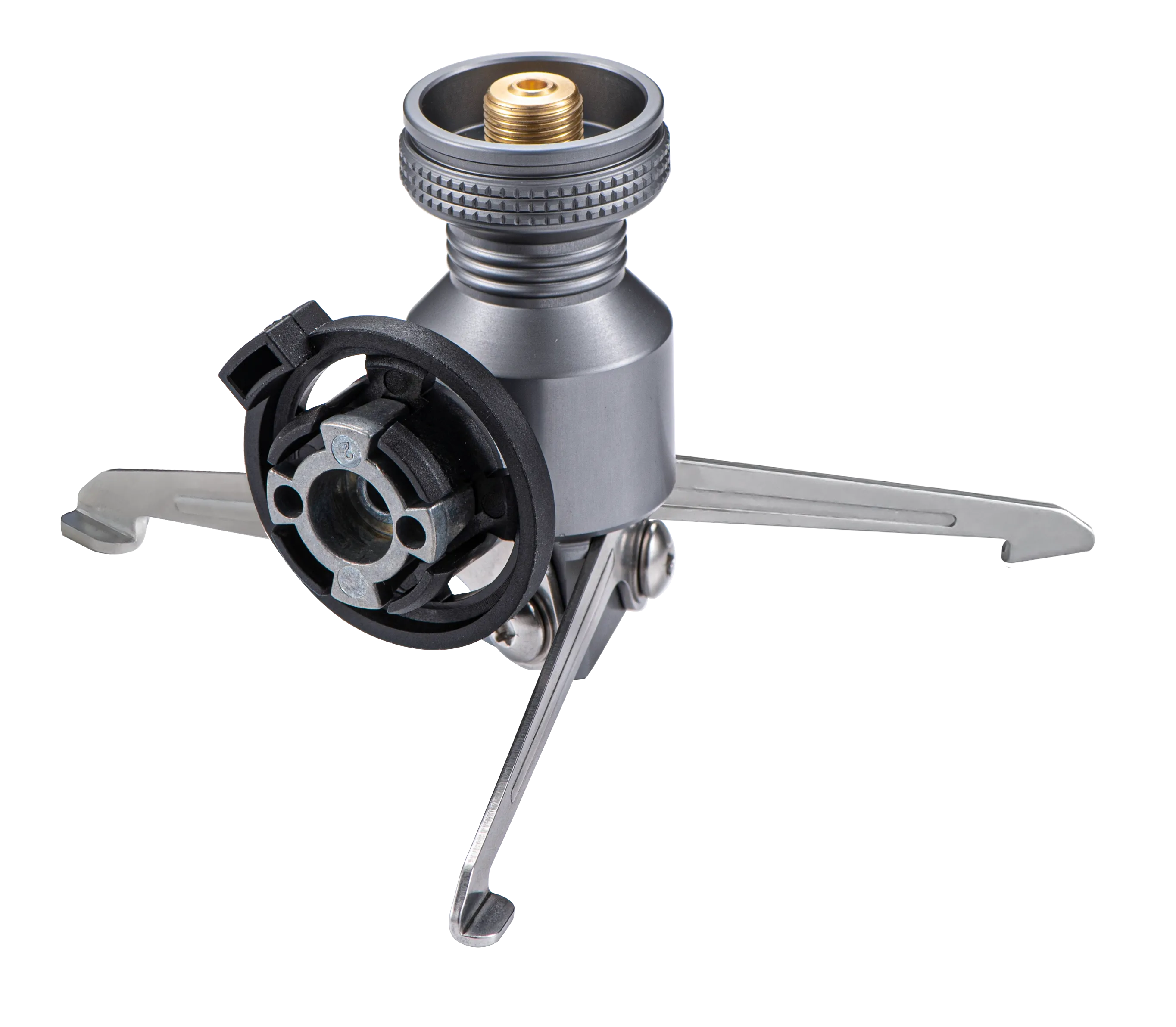 Z23-CB Stand Type Convert Adapter for Butane Gas Fuel Canister, EN417 Lindal Valve Canister
