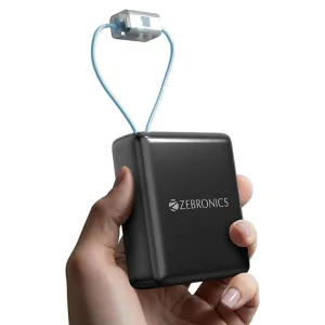 ZEBRONICS EnergiTank 10R1 Nano Compact Power Bank