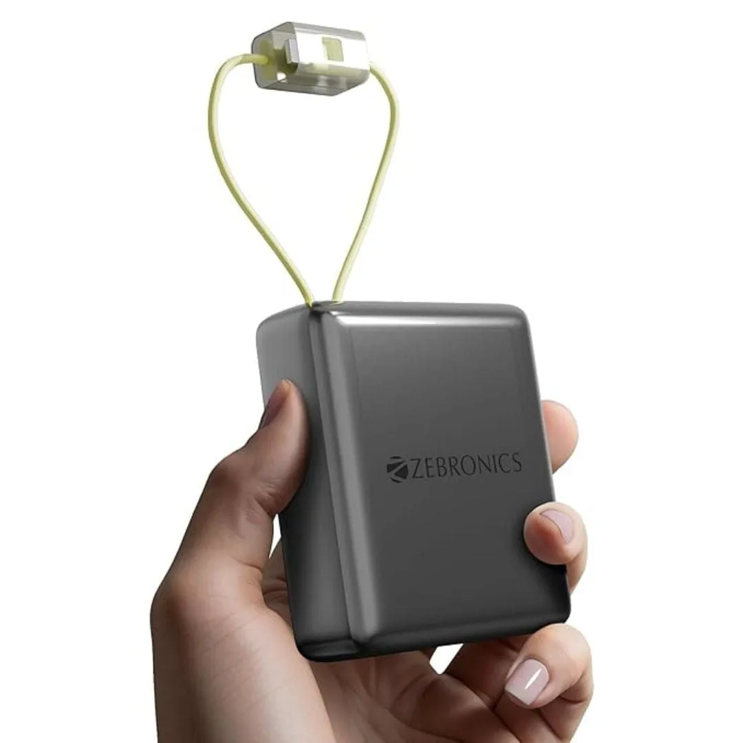 ZEBRONICS EnergiTank 10R1 Nano Compact Power Bank