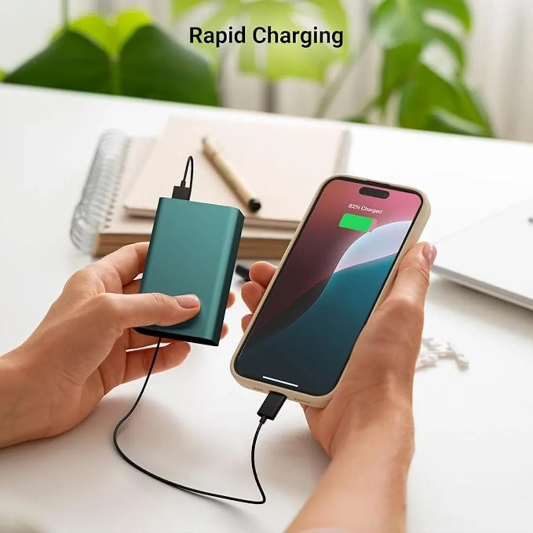 ZEBRONICS EnergiTank 20MR1 20000mAh Metal Power Bank