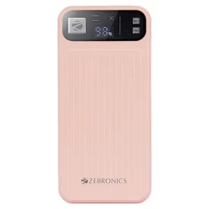 ZEBRONICS MB10000S13 Power Bank (White)