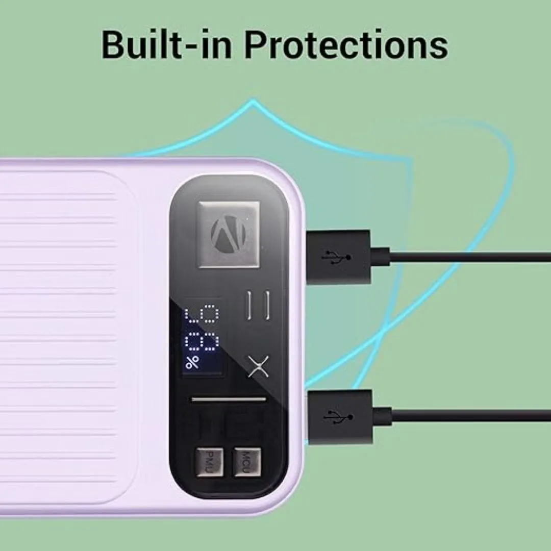 ZEBRONICS MB10000S13 Power Bank (White)