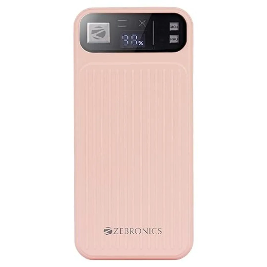 ZEBRONICS MB10000S13 Power Bank (White)