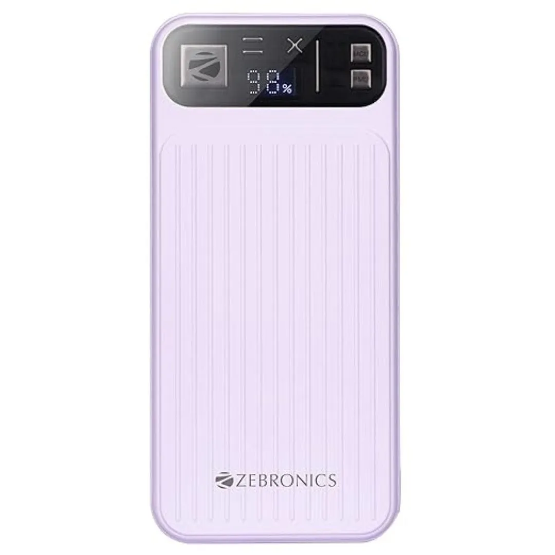 ZEBRONICS MB10000S13 Power Bank (White)