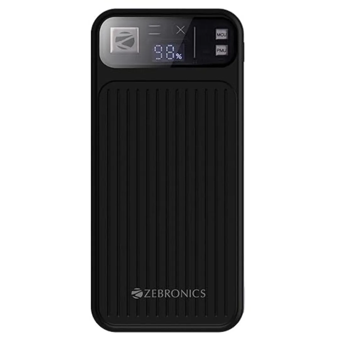ZEBRONICS MB10000S13 Power Bank (White)
