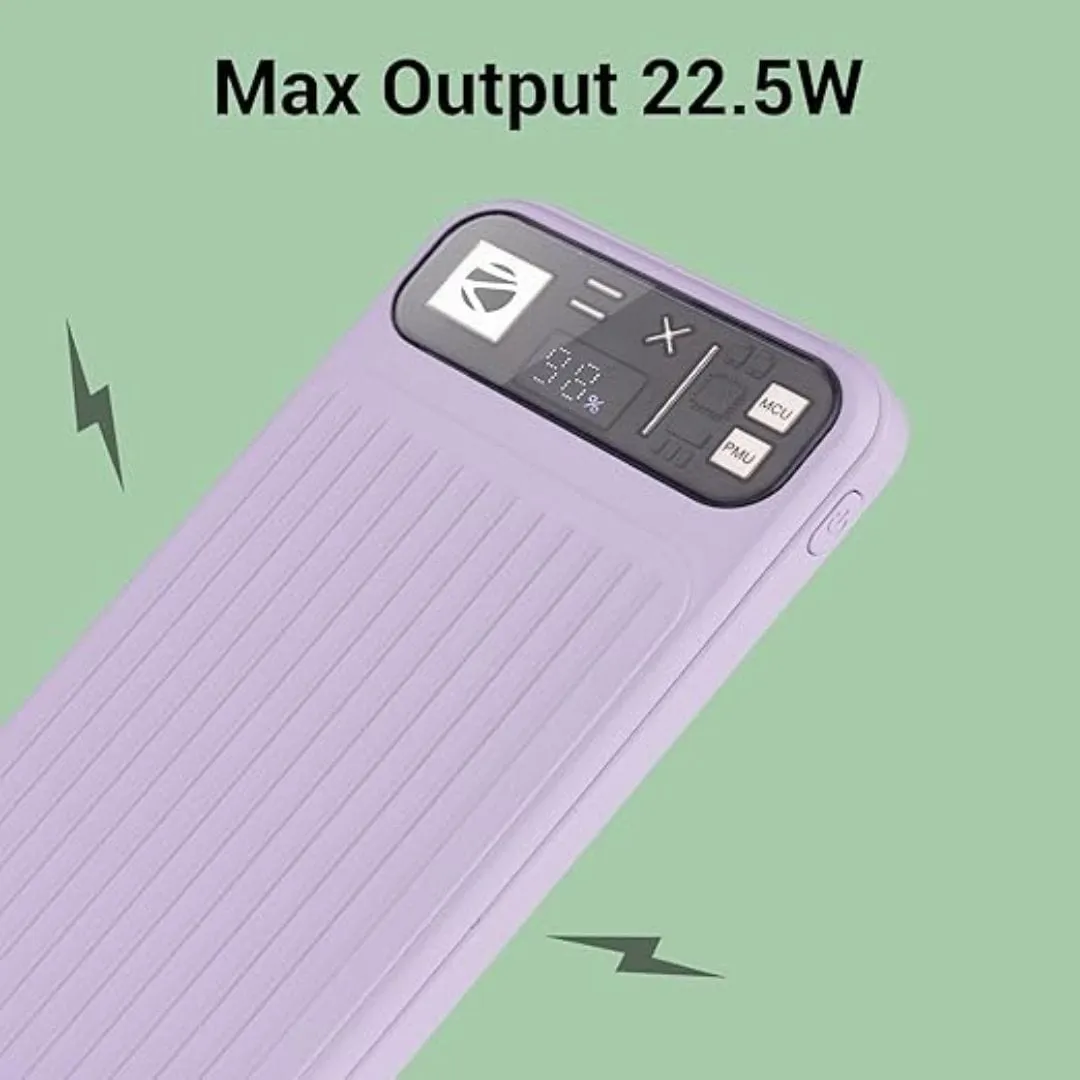 ZEBRONICS MB10000S13 Power Bank (White)