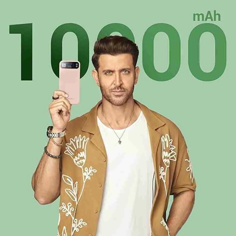 ZEBRONICS MB10000S13 Power Bank (White)