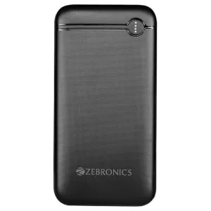 ZEBRONICS MB20000R4 Power Bank (Black)