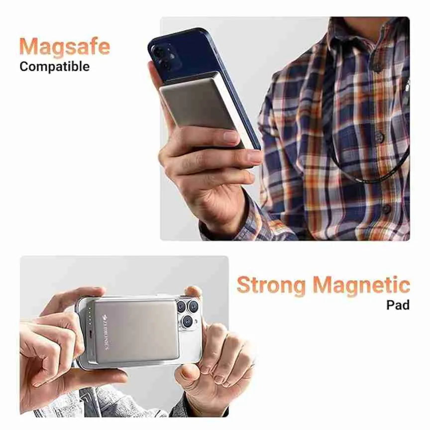 ZEBRONICS MW68 10000 mAh Wireless Power Bank